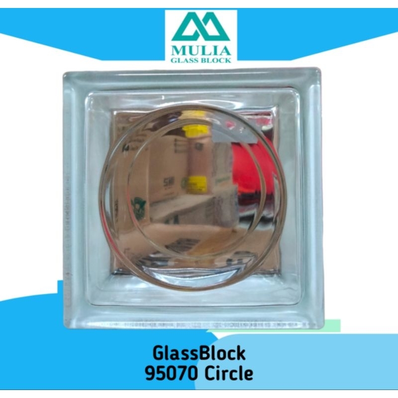 GlassBlock / glassblok / dinding kaca /