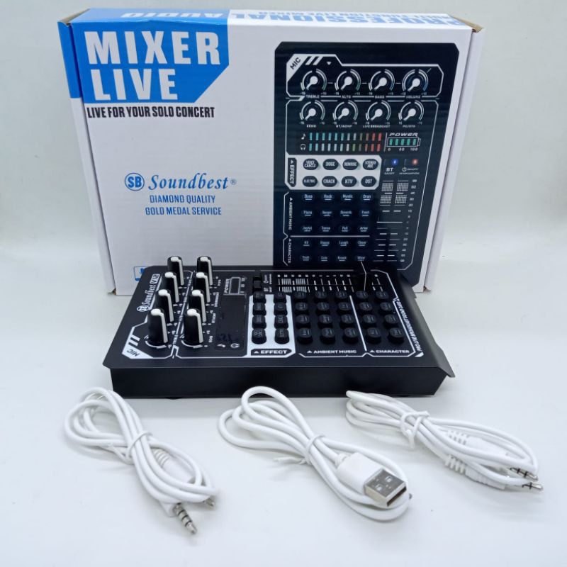 Live Soundcard Soundbest V12 Soundcard V 12 Soundcard V-12