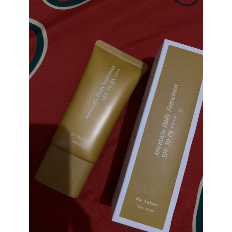preloved skincare azarine, pratista, the aubree