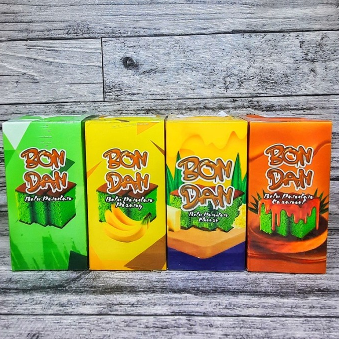 BONDAN BOLU PANDAN SERIES 60ML AUTHENTIC