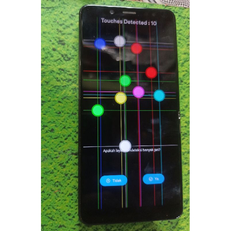 LCD FRAME REDMI NOTE 5/5 PRO  COPOTAN LCD NORMAL TESTED