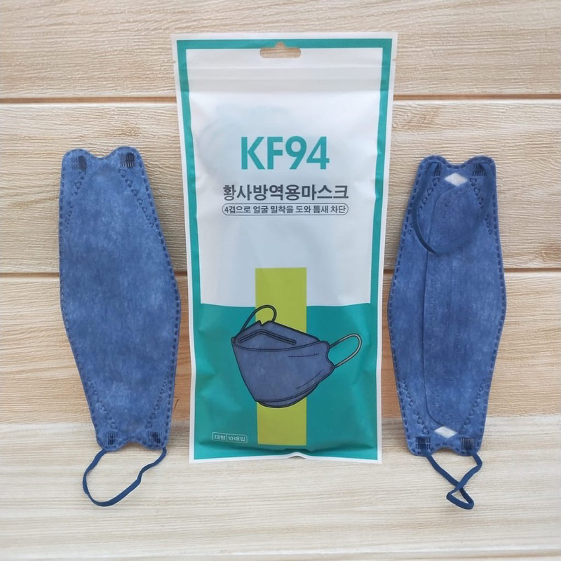 MASKER KF94 PACK KOREA ISI 10 PCS