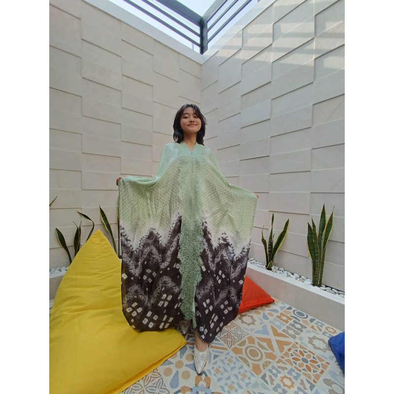 KAFTAN JUMPUTAN PALEMBANG