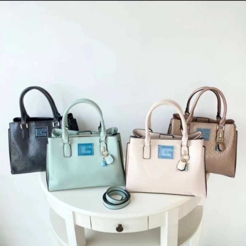 Tas Guess Glossy / Tas Guess Kantor / Tas Guess Tiga Ruang