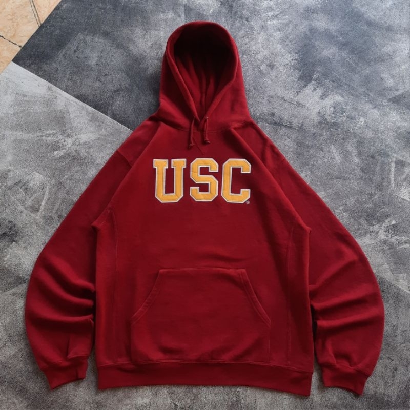 Hoodie USC Embroidery Logo