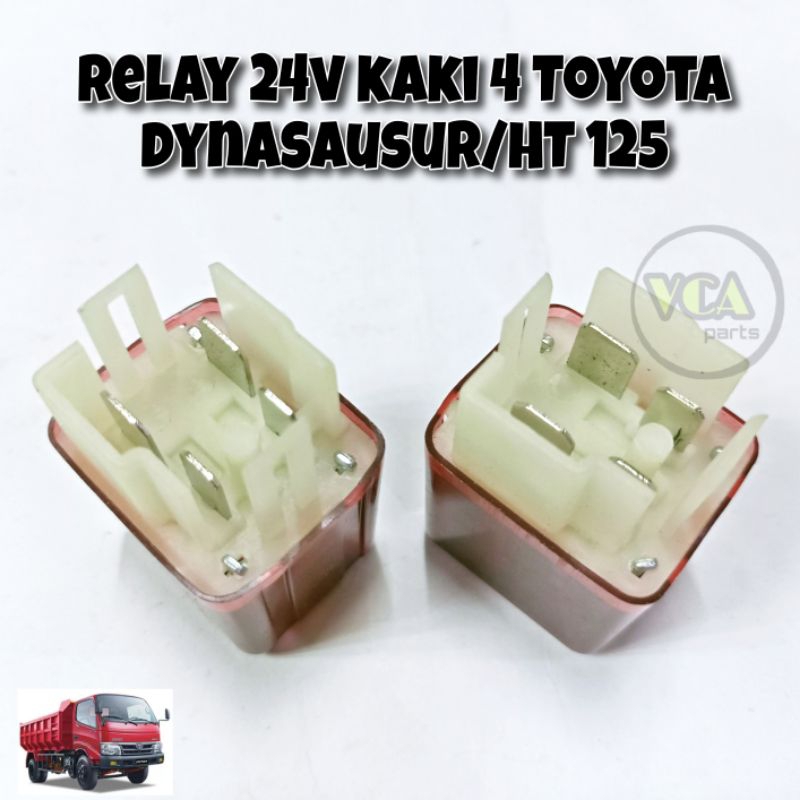 RELAY 24V KAKI 4 TOYOTA DYNASAUSUR/HT 125