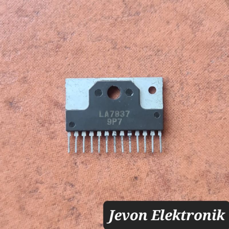 IC Vertikal LA 7837 7838 Transistor LA7837 LA7838