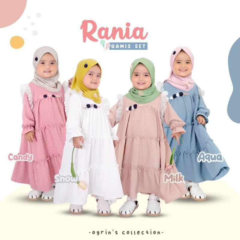 Rania Dress by Oyrins (RaniaSize)