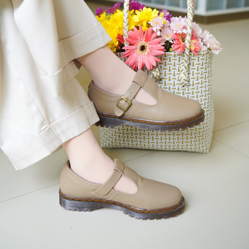 MARYJANE DOCMART - Sepatu wanita/ Docmart wanita/ Loafer/ mary janes