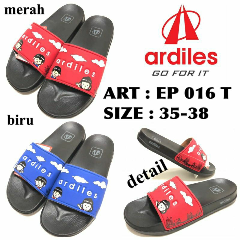 SANDAL SELOP TANGGUNG ANAK ARDILES EP 016T SIZE 35-38.
