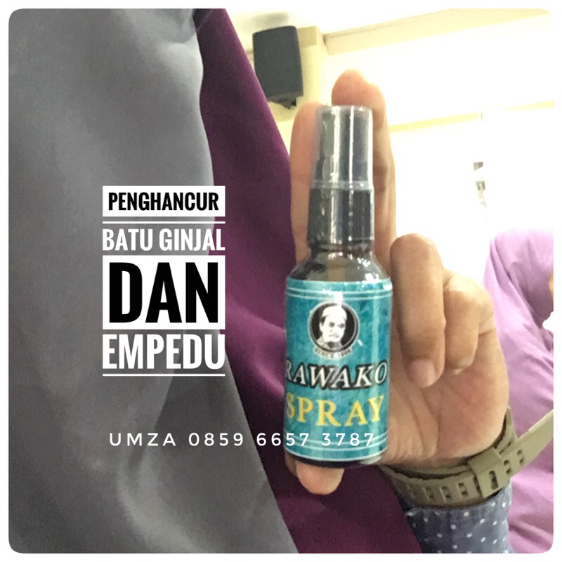 Rawako Spray untuk Ginjal