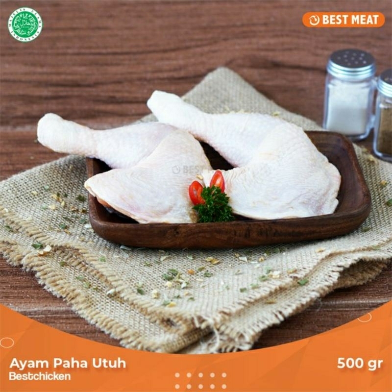 

Paha Ayam utuh 500gr / ayam potong