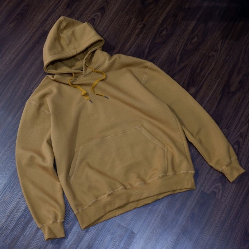 Oversize Hoodie Caramel 330gsm