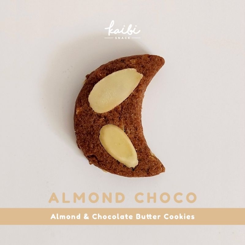 

Almond Choco - Kukis dengan Almond & Coklat