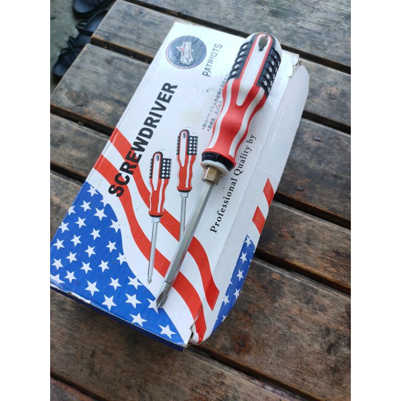 Obeng Bolak Balik USA / Obeng Bolak Balik Amerika