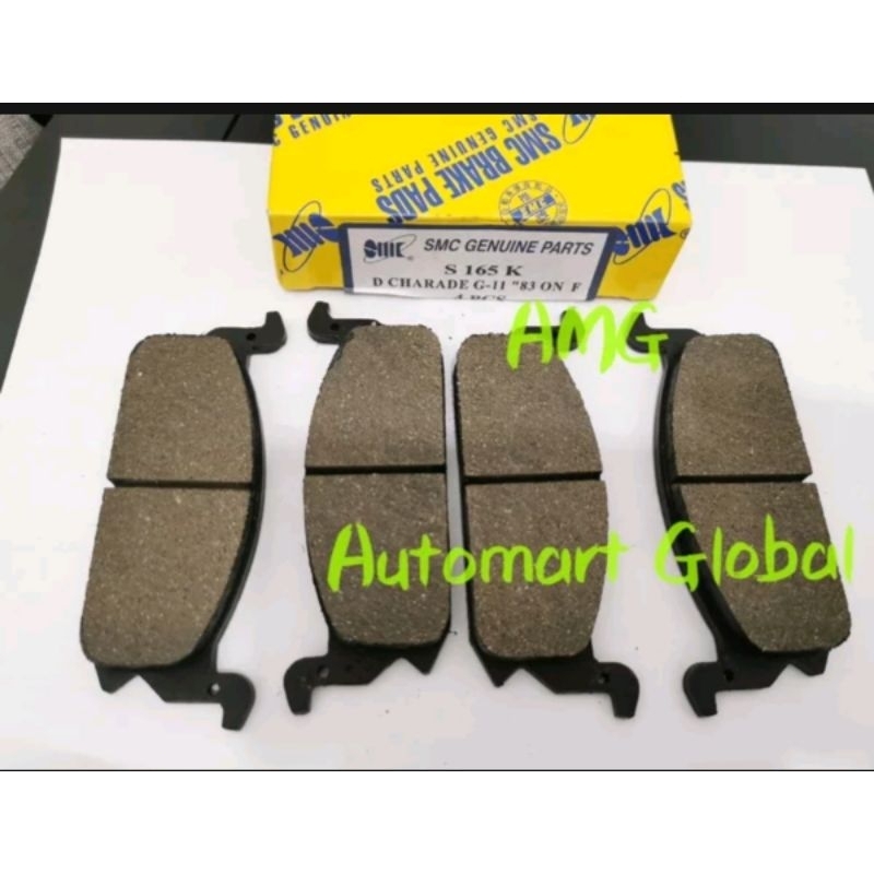 Brake pad kampas rem depan Daihatsu charade g11