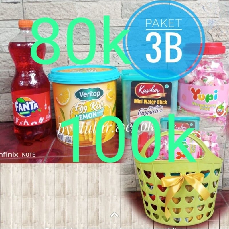 

paket parcel 3