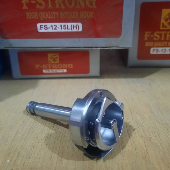 FS-12-15L(H) Rotary Hook Double Needle Mesin LH Jarum 2