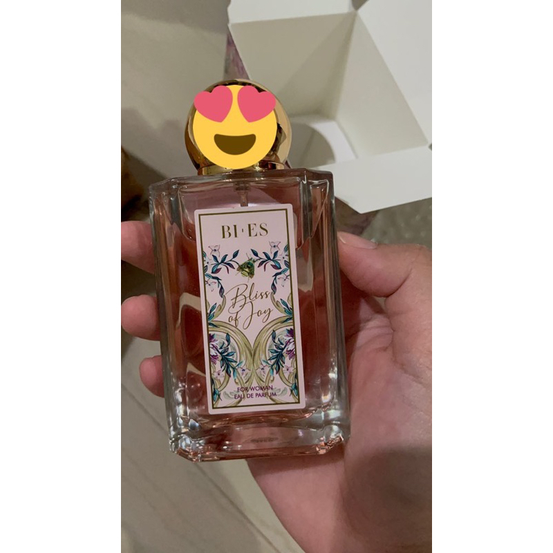 BI•ES PARFUME, Bliss of joy