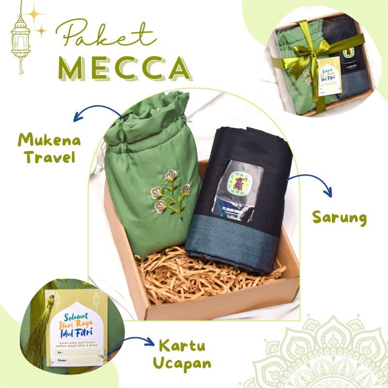 HAMPERS LEBARAN / HAMPERS MUKENA / HAMPERS SARUNG