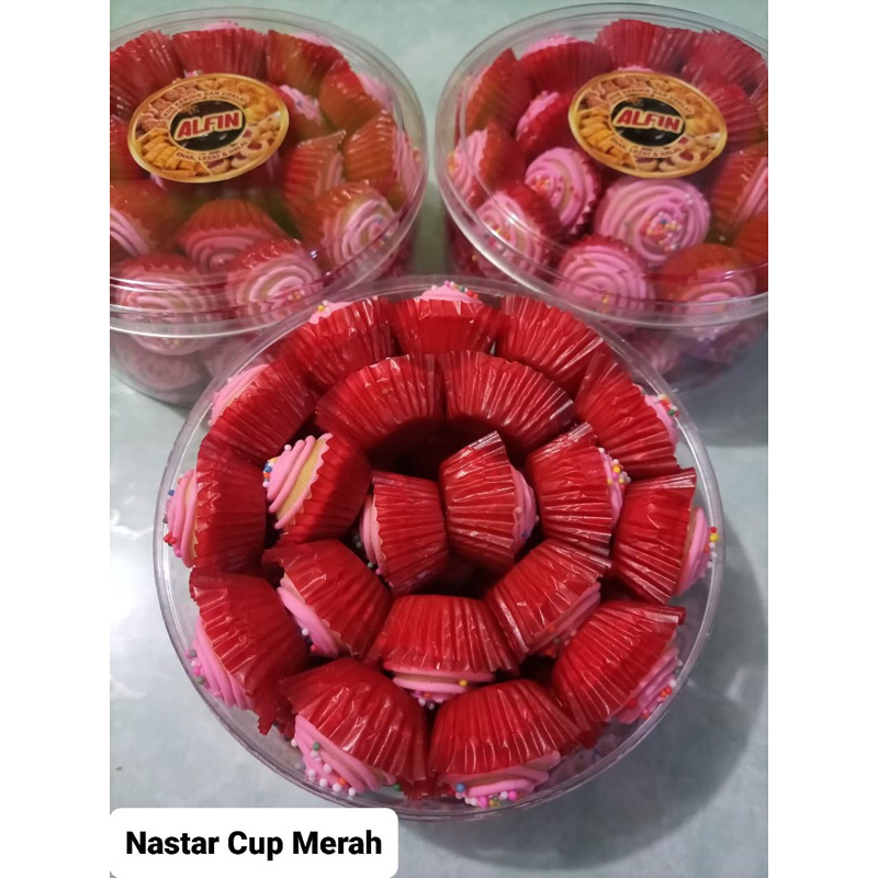 

Nastar Cup Merah
