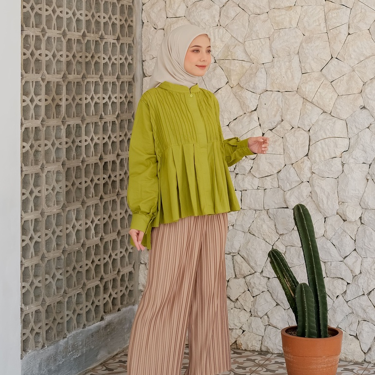 Eleanorre Kamini Top Atasan Muslim Wanita