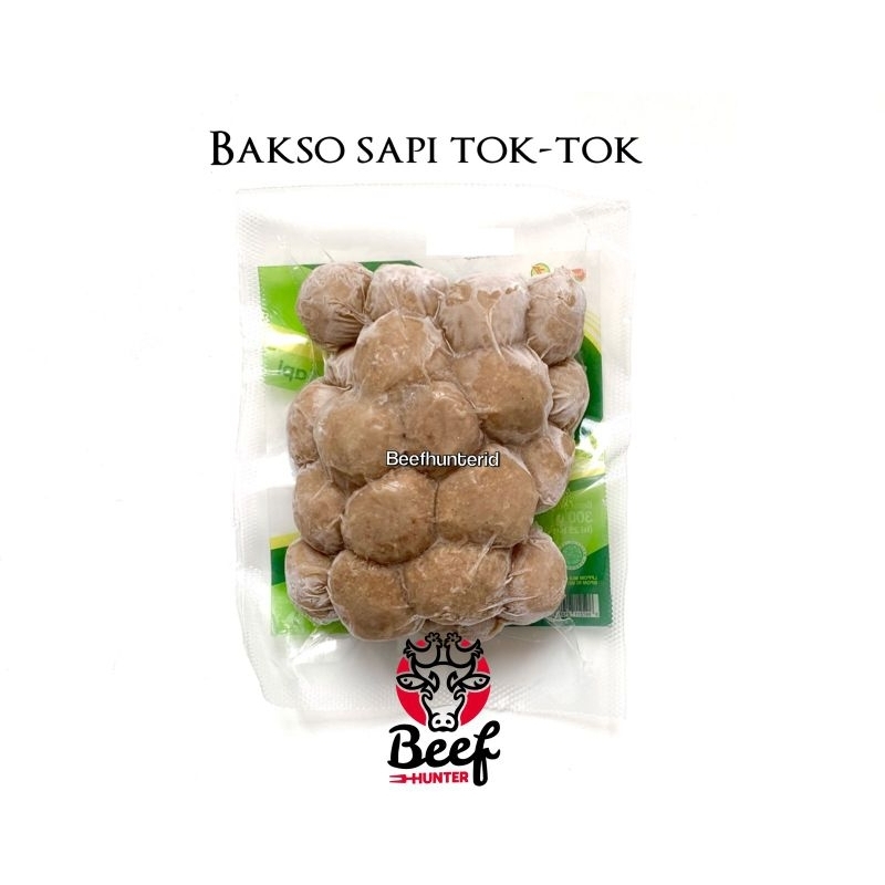 Bakso Tok Tok - Bakso Daging Sapi (isi 25)