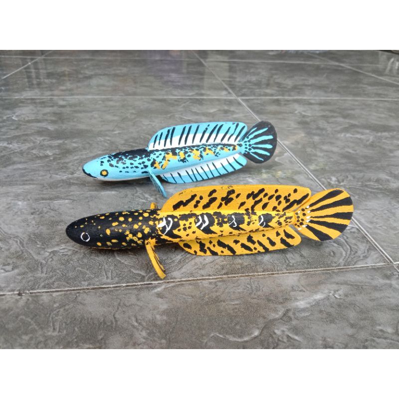 PATUNG CHANA YELLOW SENTARUM, BLUE PULCRA