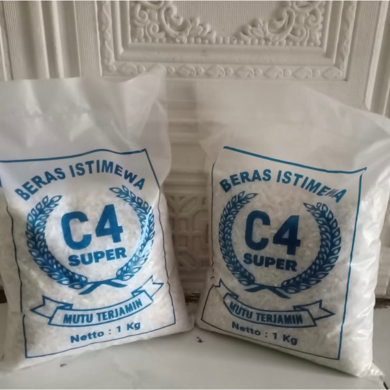 

Beras Kemasan 1 Kg