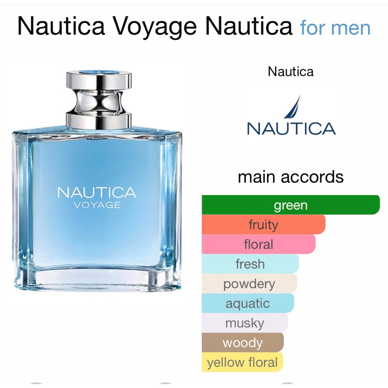 NAUTICA Voyage EDT 100ml parfum