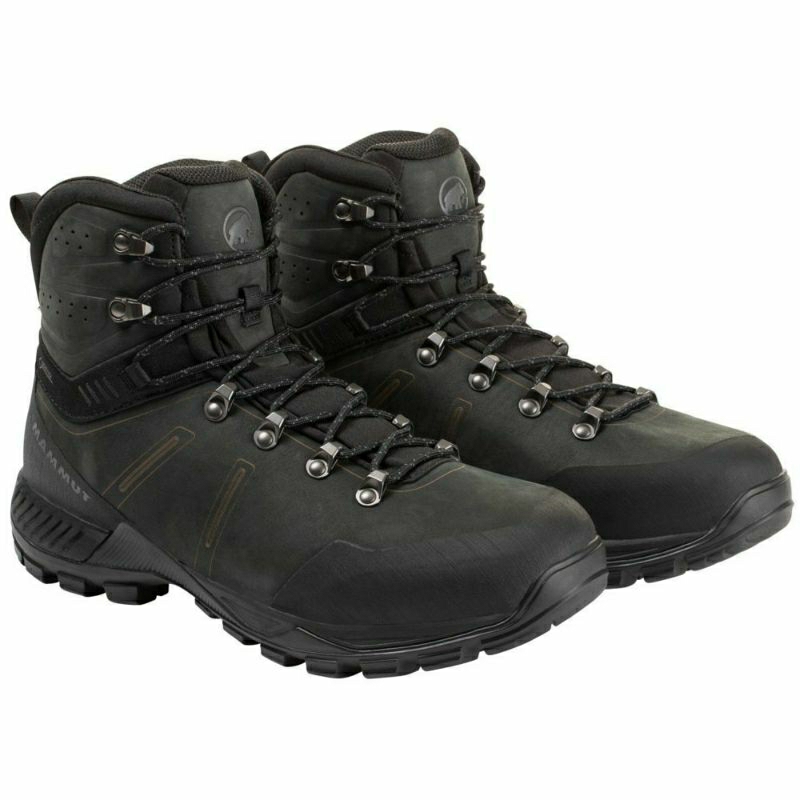 SEPATU GUNUNG HIKING TREKKING TRAVELLING MILITERY BOOTS SHOES WATERPROOF ORIGINAL MAMMUT MERCURY IV 