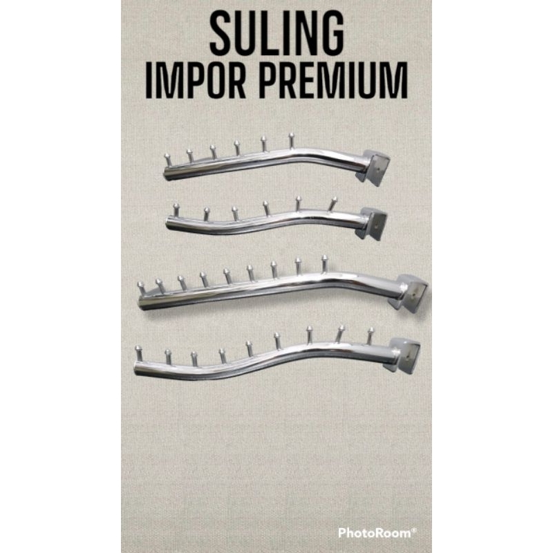 Suling IMPOR PREMIUM besi kuat dan tebal