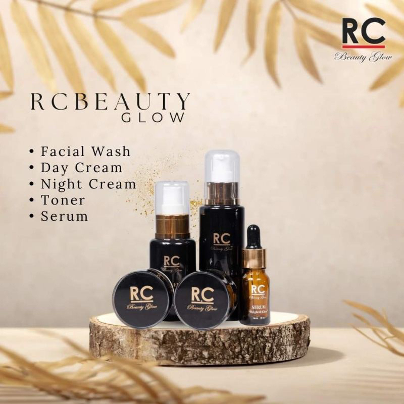 RC BEAUTY GLOW ORIGINAL CREAM PEMUTIH WAJAH BPOM HALAL AMAN BUMIL BUSUI CREAM PEMUTIH AMPUH