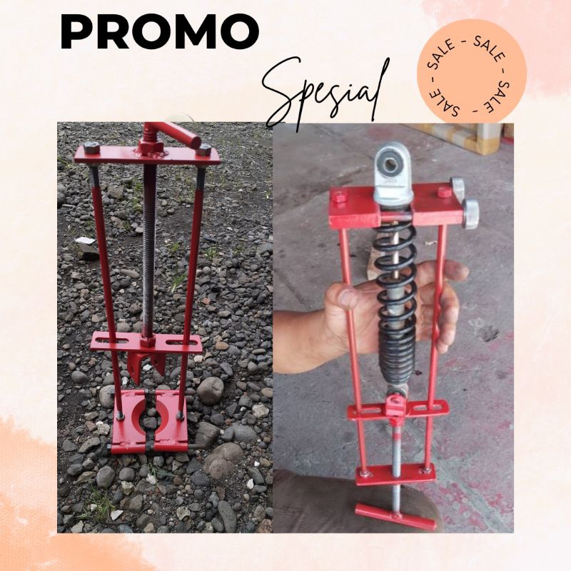 TREKER SHOCK BELAKANG MOTOR TERLARIS