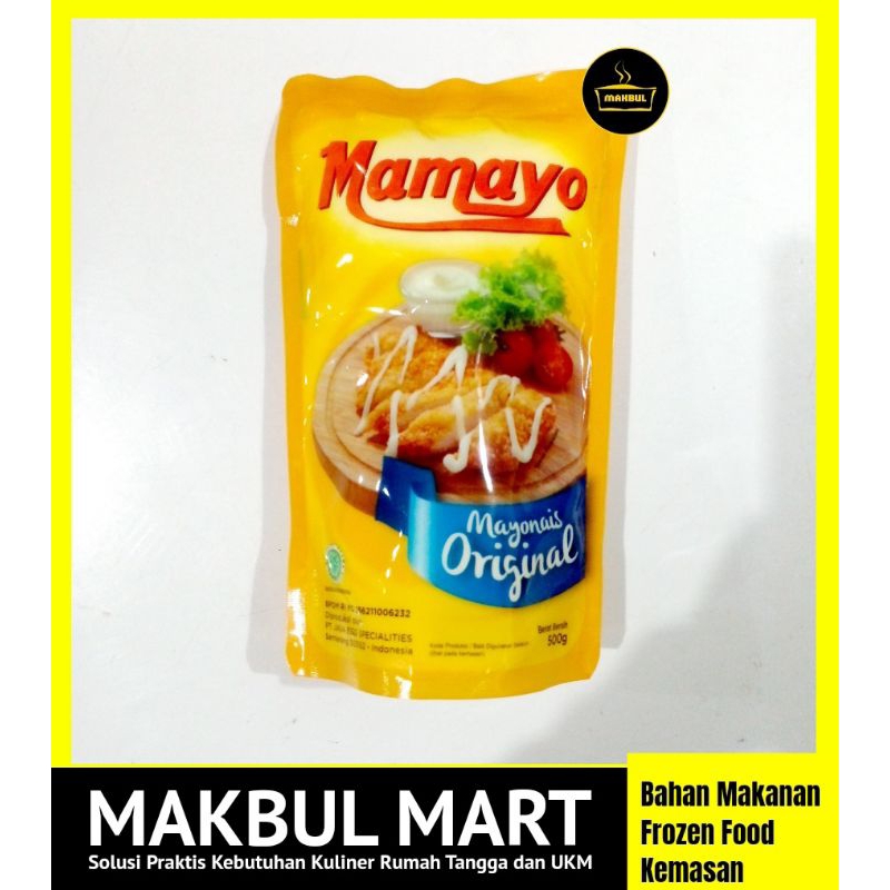 Mamayo Mayonais Original 500gr