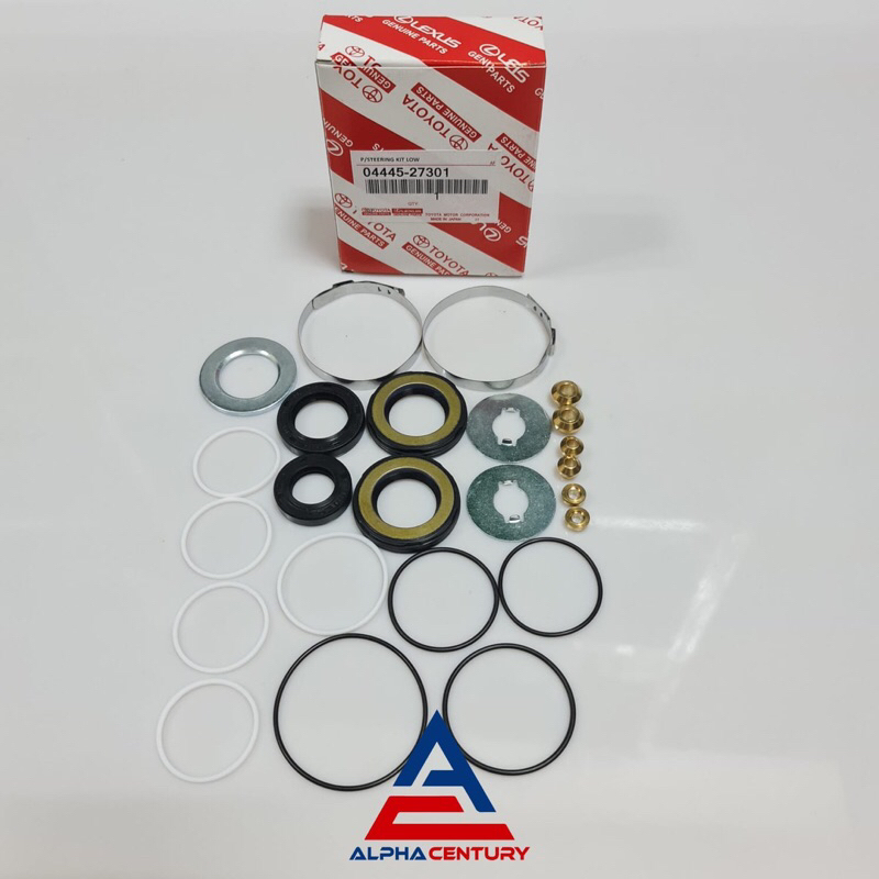 SEAL POWER STEERING KIT BAWAH KIJANG 5K KF50 KF40 JAPAN ORI GARANSI 1BULAN