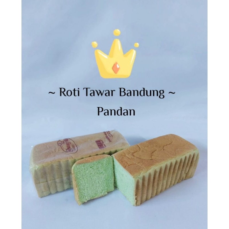 Roti Tawar Bandung Pandan