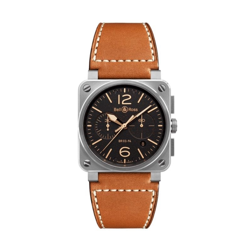 Bell & Ross BR03-94 Golden Heritage Chronograph