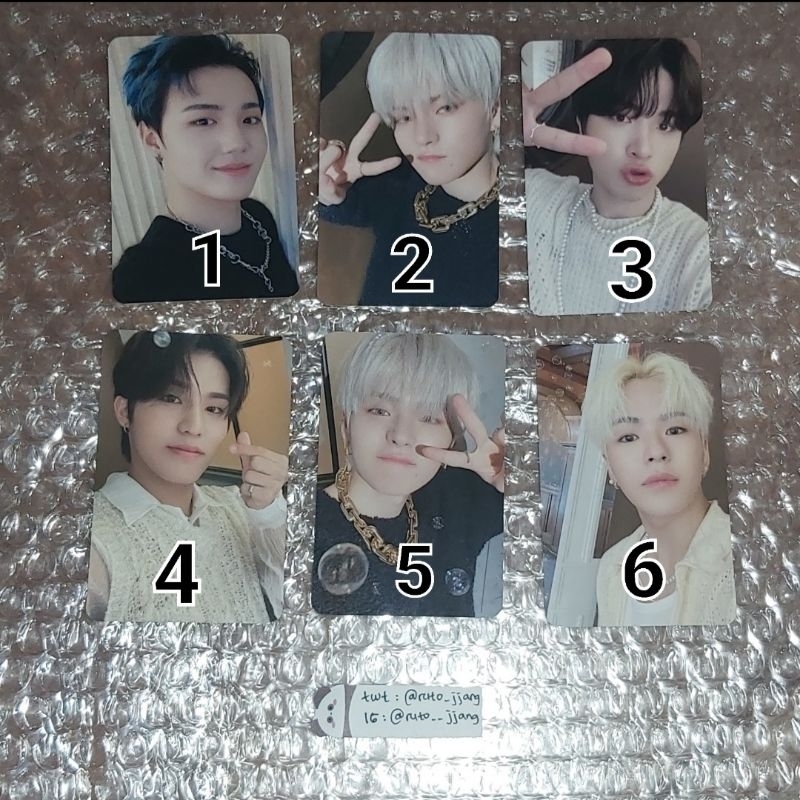 [READY] TREASURE NIGHT GARDEN TRADING PHOTOCARD TYPE 1 2 SELCA DOYOUNG YOSHI JUNGHWAN JEONGWOO JAEHY
