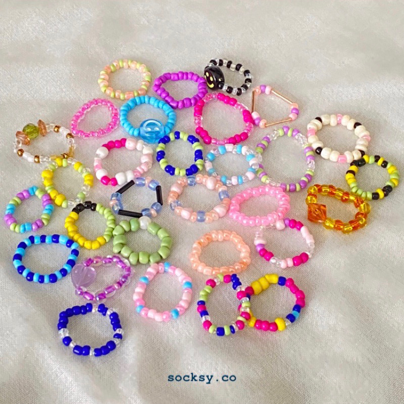 PART 3 • Beads Ring | Ring Beads | Cincin Manik | Cincin Korea | Cincin Wanita