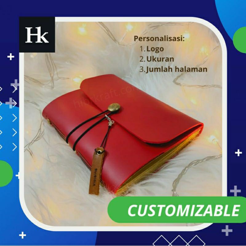 

Dijual Buku Jurnal Cover Kulit Hibrkraft - Sjp (Madonna Red) Terlaris