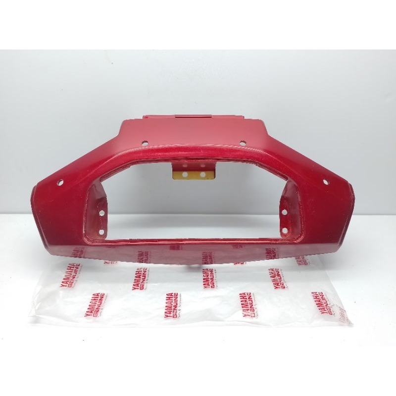 batok totok lampu depan bagian atas yamaha V80 V 80 super deluxe merah original asli yamaha