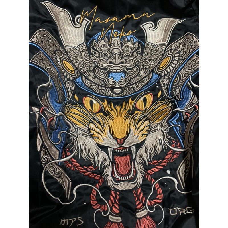 SUKAJAN JACKET - MASAMUNEKO [ limited edition ]