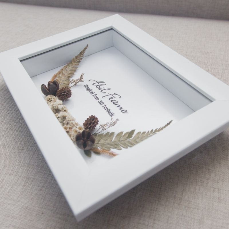 Bingkai 3D Rustic series (21x30)