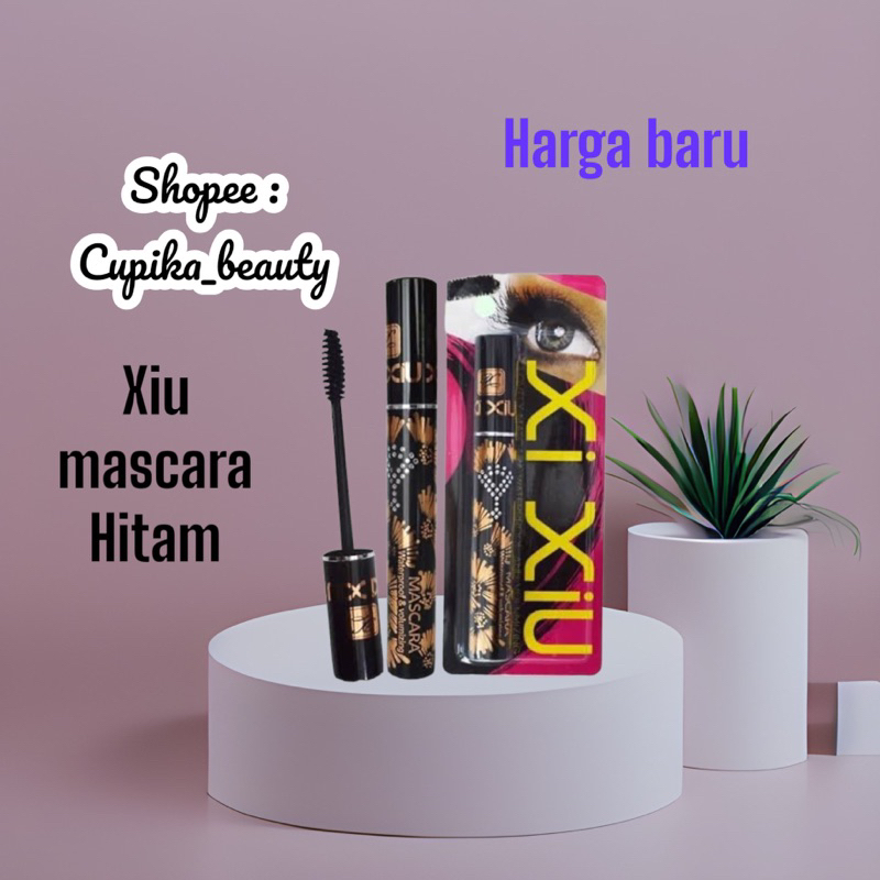 *ca,bx* xi xiu mascara black volume || maskara xiu xiu hitam || maskara xi xiu hitam volume