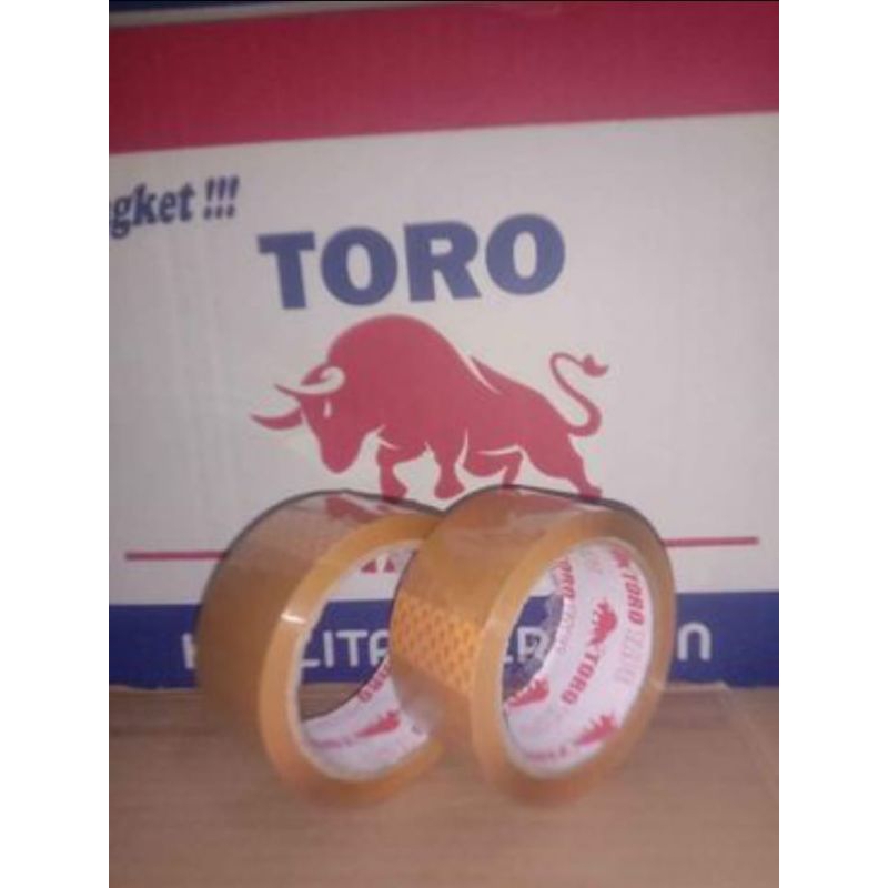 Lakban 1 karton 48x90 bc TORO Lakban murah berkwakitas