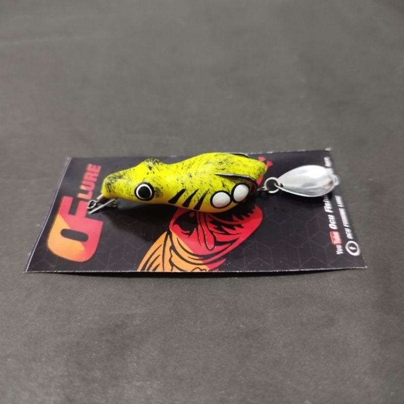 SOFT FROG SLIM 4,5CM OF LURE