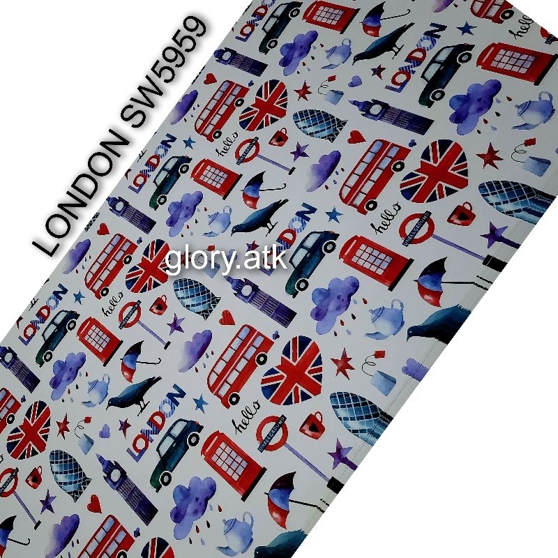 

KERTAS KADO SANSAN WAWA/SANWA LONDON SW5959