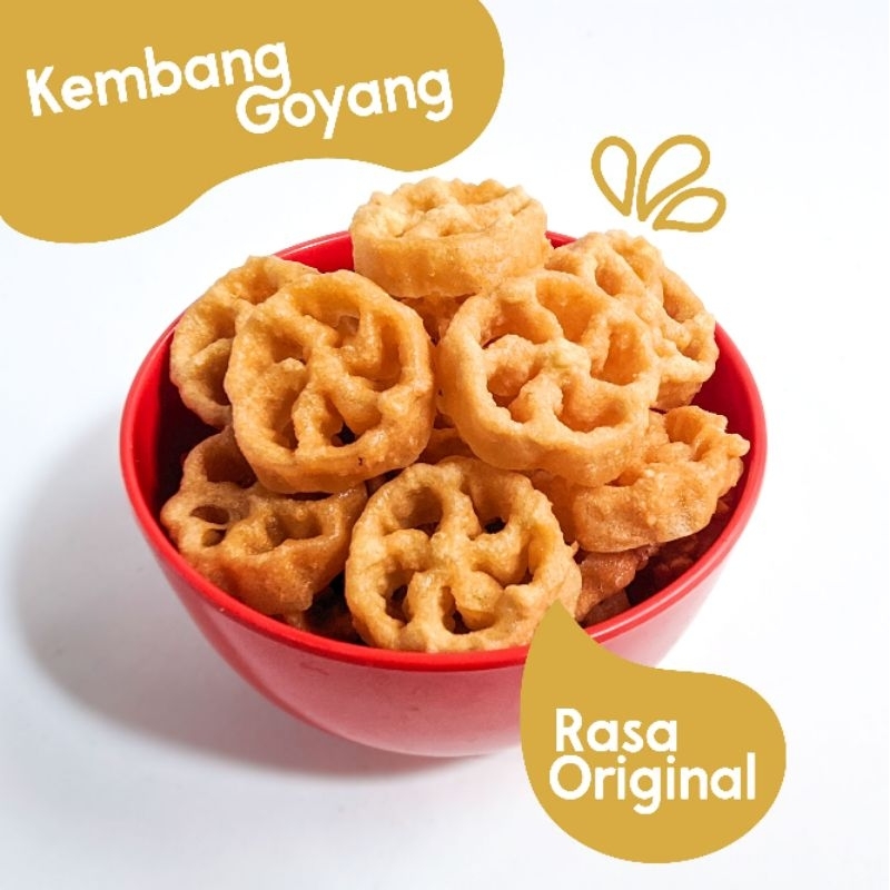 

KUE KEMBANG GOYANG