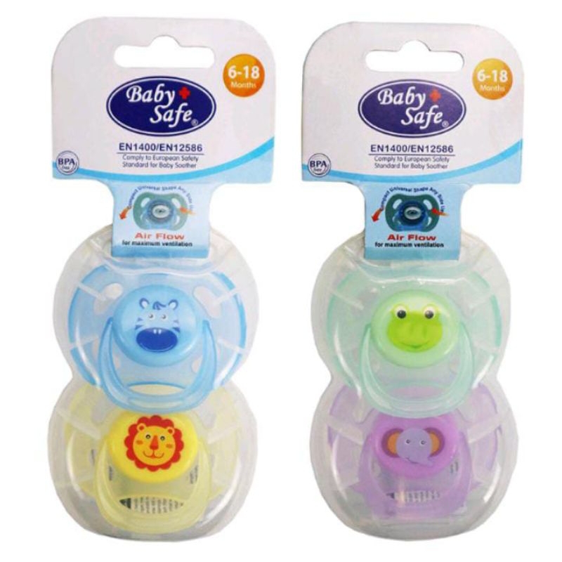 EMPENG PACIFIER 6-18 MONTH BABY SAFE